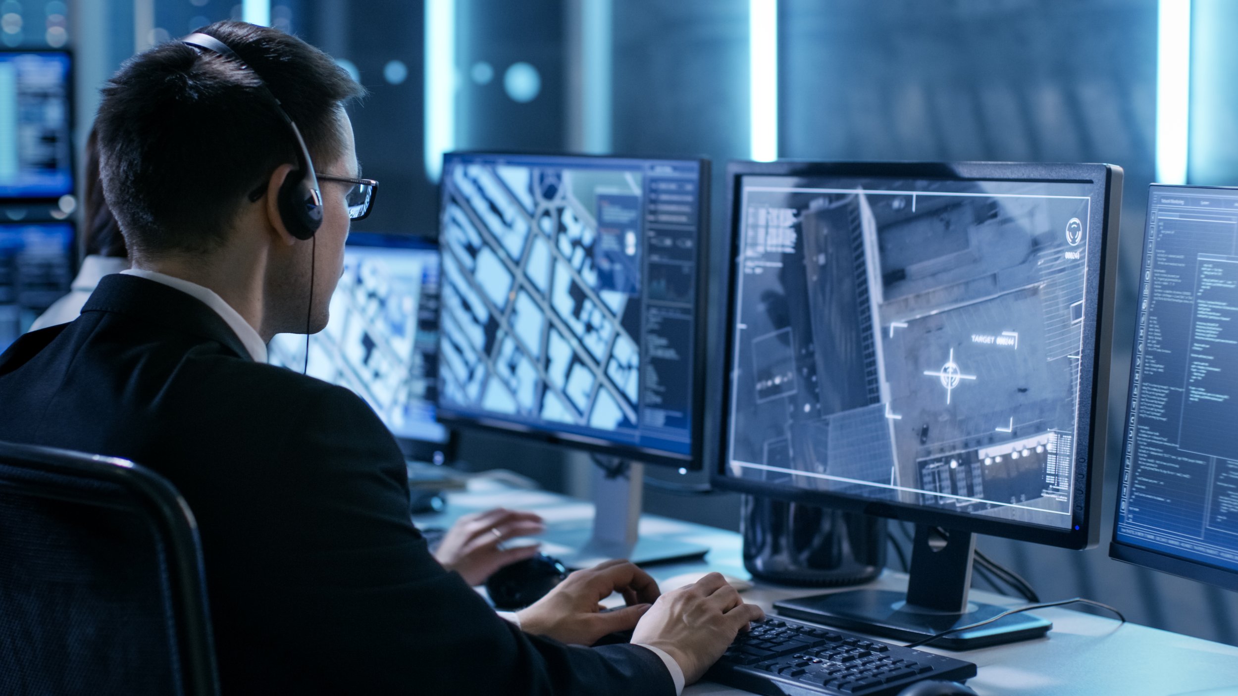 Central Station Monitoring Design
